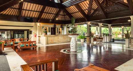大堂 2 Hotel Vila Lumbung