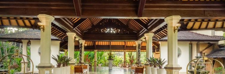 大堂 Hotel Vila Lumbung