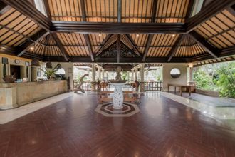 大堂 4 Hotel Vila Lumbung