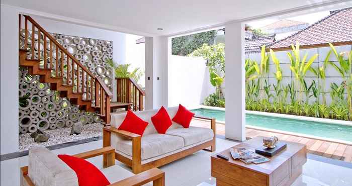 Ruang untuk Umum Delu Villas & Suites