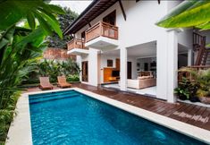 Swimming Pool 3 Delu Villas & Suites