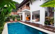 Kolam Renang 3 Delu Villas & Suites