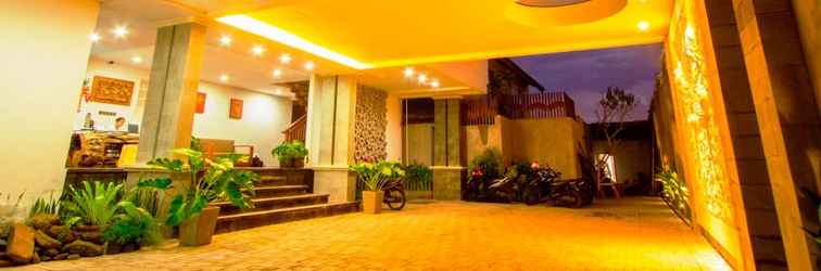 Lobby Delu Villas & Suites