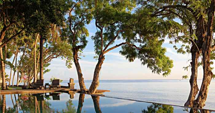 Kolam Renang Mimpi Resort Tulamben Dive and Spa