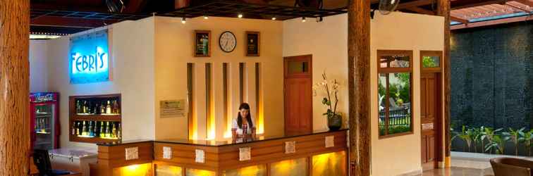 Lobby Febri's Hotel & Spa