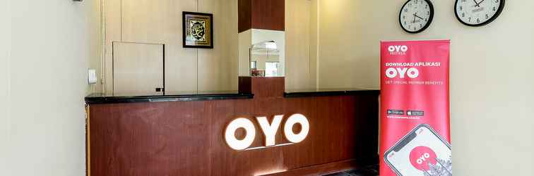 Lobby OYO 687 Residence Hotel Syariah