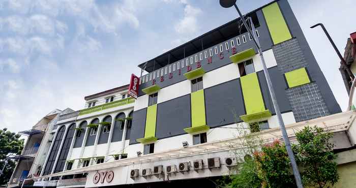 ภายนอกอาคาร OYO 687 Residence Hotel Syariah