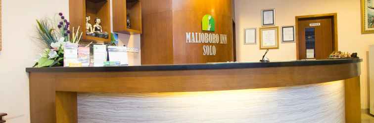 Sảnh chờ Malioboro Inn Solo