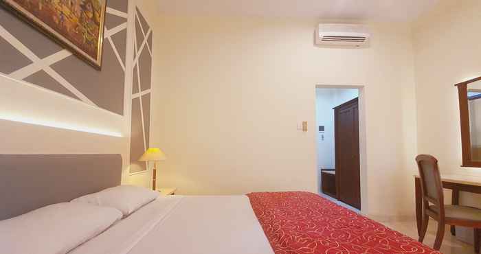 Kamar Tidur Hotel Grand Setia Kawan