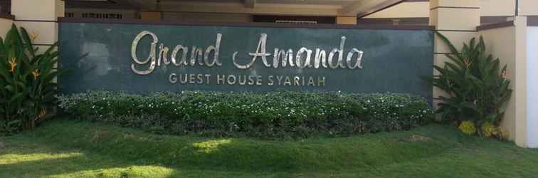 Lobi Grand Amanda Guest House Syariah