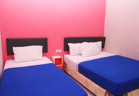 Kamar Tidur Griya Surya Solo Guesthouse