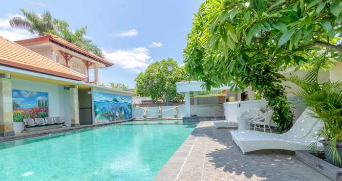 Swimming Pool Super OYO Flagship 2688 Guntur Hotel