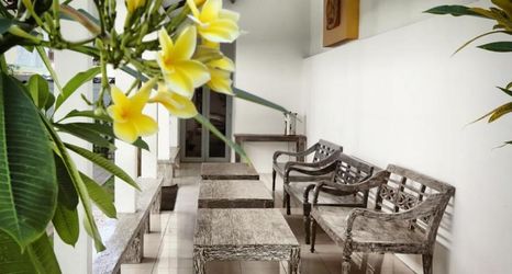 ロビー 2 Patrisia Hotel