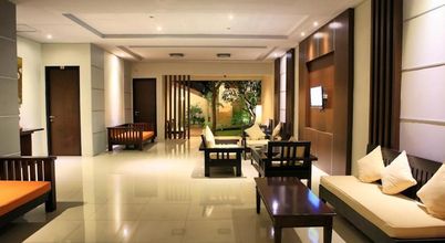 ロビー 4 Patrisia Hotel