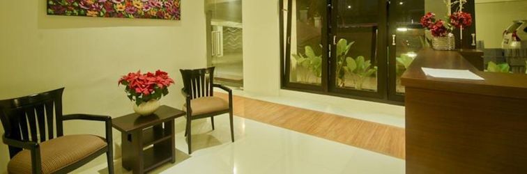 ロビー Patrisia Hotel