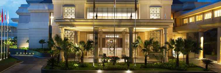 Lobi Hotel Tentrem Yogyakarta