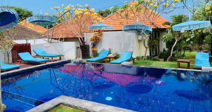 Swimming Pool Pandawa Beach Homestay