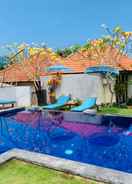 SWIMMING_POOL Pandawa Beach Homestay