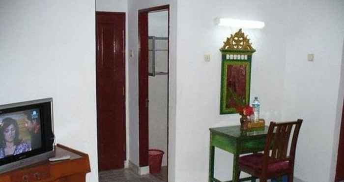 Bedroom Puri Bunga Cottages