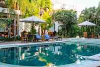 Kolam Renang OYO 954 Family House Lombok Hotel