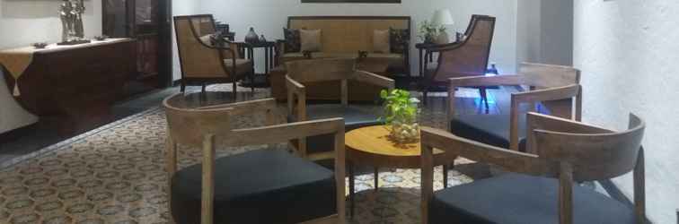 Lobby Villa Aquin