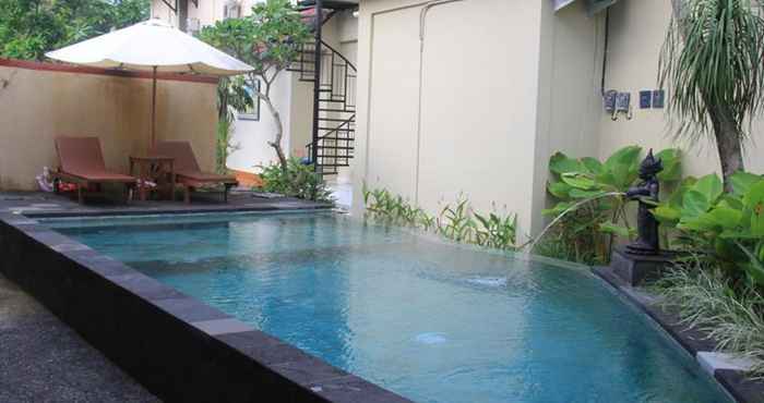 Swimming Pool Arya Guesthouse