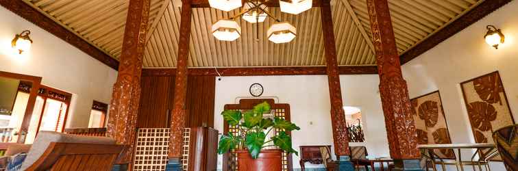 Sảnh chờ Maharani Guest House	