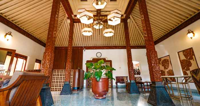 Lobby Maharani Guest House	