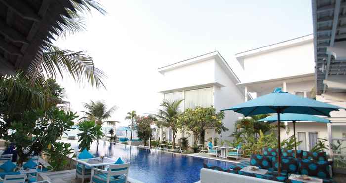 Hồ bơi Ocean View Residence - Hotel 