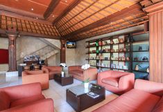 Lobby 7 Matahari Bungalow