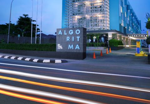 Exterior Algoritma Hotel Palembang