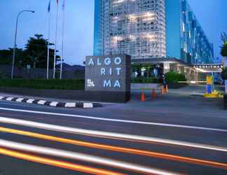 Bên ngoài 2 Algoritma Hotel Palembang