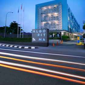 Exterior / Building 1 Algoritma Hotel Palembang, Tengkurep Crater Hotels