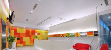 Lobby 2 Algoritma Hotel Palembang