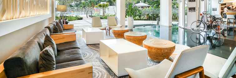 Lobby HARRIS Resort Waterfront Batam