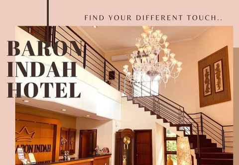 Bangunan Hotel Baron Indah