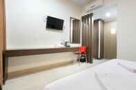 ห้องนอน Redlink Hotel Batam