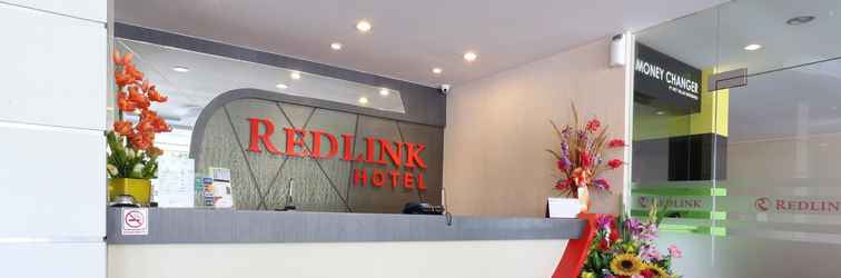 Lobby Redlink Hotel Batam