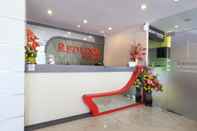 Lobby Redlink Hotel Batam