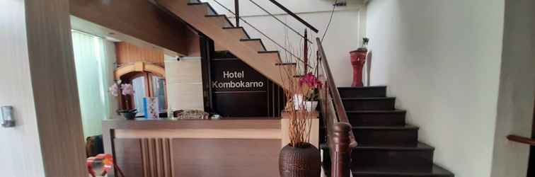 Lobi Kombokarno Hotel Malioboro