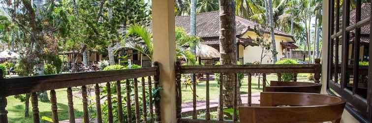 Lobby Kuta Indah Hotel