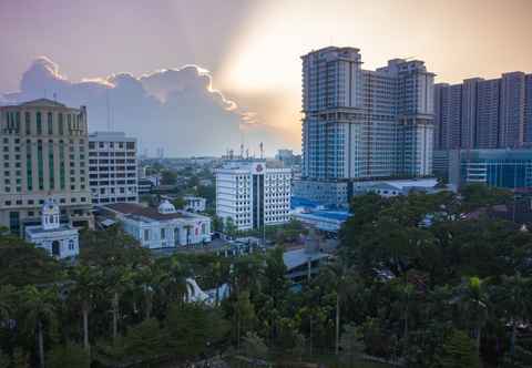 Bên ngoài Grand Inna Medan