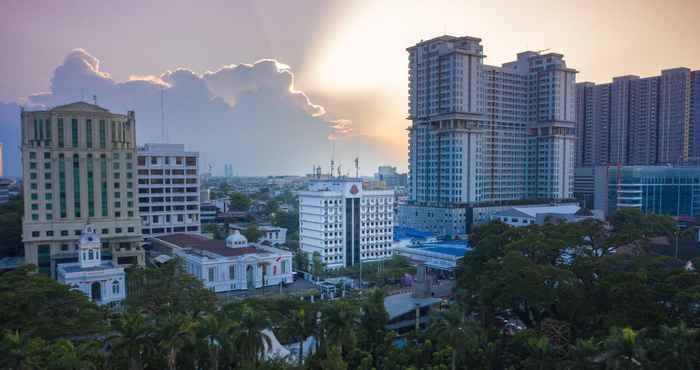 Exterior Grand Inna Medan