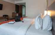 Bedroom 4 Grand Inna Medan