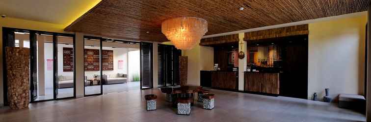 Lobby Capa Maumere Resort Hotel by Sahid