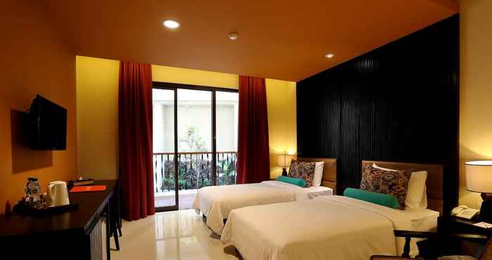 Bedroom Capa Maumere Resort Hotel by Sahid
