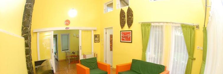 ロビー Villa ChavaMinerva Istana Bunga - Lembang