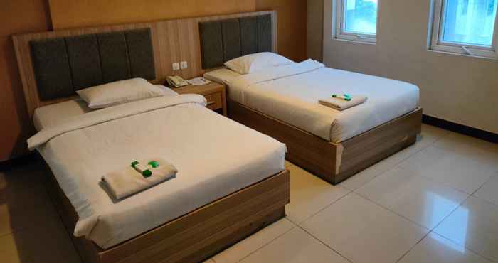 Bedroom Hotel Grand Darussalam Syari'ah