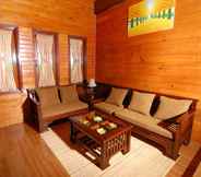 Lobby 6 Villa ChavaMinerva Kayu - Ciater Highland Resort