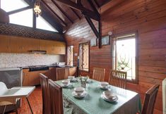 Common Space 4 Villa ChavaMinerva Kayu Ciater with Private Pool
